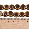 Vintage Style Glazed Porcelain Beads PORC-B002-12-03-3