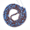Baking Paint Glass Beads Strands DGLA-N003-4mm-C10-3