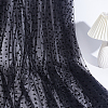 2 Yards Nylon Fiber Polka Dot Mesh Fabric DIY-GA0010-01-4