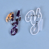 Letter DIY Silicone Molds LS-DIY-I034-08I-3