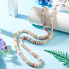 1 Strand Glass Beads Strands GLAA-TADJ0001-06I-5