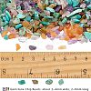 Natural & Synthetic Mixed Gemston Chip Beads G-OC0001-57-2