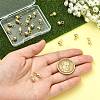 21Pcs 7 Styles Brass Pendants KK-CJ0005-83-4