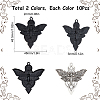 20Pcs 2 Colors Alloy Pendants FIND-SC0006-86-2