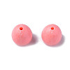 Opaque Acrylic Beads MACR-S373-10A-A08-2