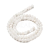 Round Grade A Natural Rainbow Moonstone Bead Strands G-M304-06-5mm-5