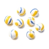 Handmade Porcelain Beads PORC-A034-01C-1