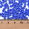 6/0 Czech Opaque Glass Seed Beads SEED-N004-003D-25-6