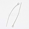 925 Sterling Silver Eye Pin STER-F018-02K-1