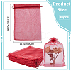 30pcs Large Organza Pouches Portable Shoes Bag Travel Storage Drawstring Bags OP-SP0001-03B-04-2