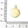 Ocean Theme Brass Enamel Pendants KK-H270-06G-07-3
