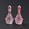 Dummy Bottle Transparent Resin Cabochon RESI-E025-05C-2