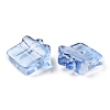 Transparent Glass Beads GLAA-C027-01-4