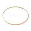 Brass Linking Rings KK-Y003-03M-G-3