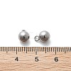 304 Stainless Steel Charms STAS-R138-06P-03-2