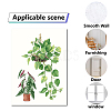 16 Sheets 8 Styles Waterproof PVC Wall Stickers DIY-WH0345-017-4