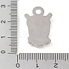 CCB Plastic Pendants FIND-U003-12P-3