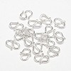925 Sterling Silver S-Hook Clasps STER-F014-02-2
