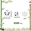 30Pcs Resin Pendants RESI-SC0002-33-2
