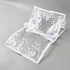 Transparent PVC Plastic Packing Bags with Handles ABAG-WH0045-73-2