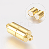 Brass Magnetic Clasps with Loops X-MC027-NFG-2