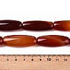 Natural Agate Dyed Beads Strands G-T138-230E-5
