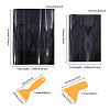 PVC Car Auto Fibre Sticker Vinyl Wrapping Film DIY-CA0006-80-2