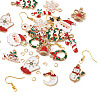 DIY Christmas Earring Making Kits DIY-TA0002-86-17
