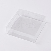 Foldable Transparent PVC Boxes X-CON-WH0069-56-1