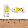 Printed Handmade Porcelain Pendants PR-CBAB520-02C-3