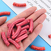 Opaque Crackle Acrylic Beads X1-MACR-S372-002N-005-5