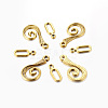 Tibetan Style Alloy Hook Clasps LS-GLF5077Y-NF-3