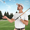 9Pcs 9 Colors Elastic Cords and Acrylic Golf Beads Count Stroke Score Counter HJEW-DR00083-6