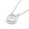 925 Sterling Silver Pendant Necklaces NJEW-F246-08P-3