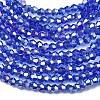 Glass Beads Strands EGLA-S056-2mm-02-2