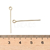 304 Stainless Steel Eye Pins STAS-K293-13G-0.6x26mm-3