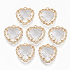 Glass Pendants GLAA-T021-04K-1