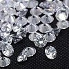 Diamond Shape Grade AAA Cubic Zirconia Cabochons LS-ZIRC-J013-01-5mm-1