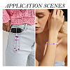 80G Transparent Glass Beads DGLA-TA0001-47H-8