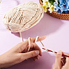 1 Skein Soft Crocheting Yarn WCOR-TADJ0001-01B-5