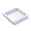 Square Transparent PE Thin Film Suspension Jewelry Display Stands LS-CON-D009-02B-01-3