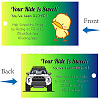 CREATCABIN 50Pcs Duck Theme Paper Card AJEW-CN0001-94J-4