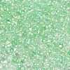 6/0 Inside Colours Fringe Glass Seed Beads X1-SEED-A034-03A-3