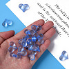 Transparent Acrylic Beads MACR-S373-70-B10-3