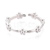 925 Sterling Silver Open Cuff Rings for Women STER-N016-148S-2