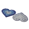 Heart Hotfix Rhinestone Iron on Patches DIY-WH0308-193B-2