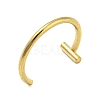 Ion Plating(IP) 304 Stainless Steel Lip Rings Piercing Jewelry AJEW-K037-05B-G-1