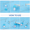 SUNNYCLUE DIY Jewelry Earring Making Kits DIY-SC0012-76-4