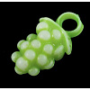 Acrylic 3D Grape Charms X-PAB2845Y-2