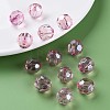 Transparent Acrylic Beads MACR-S373-101-P07-6